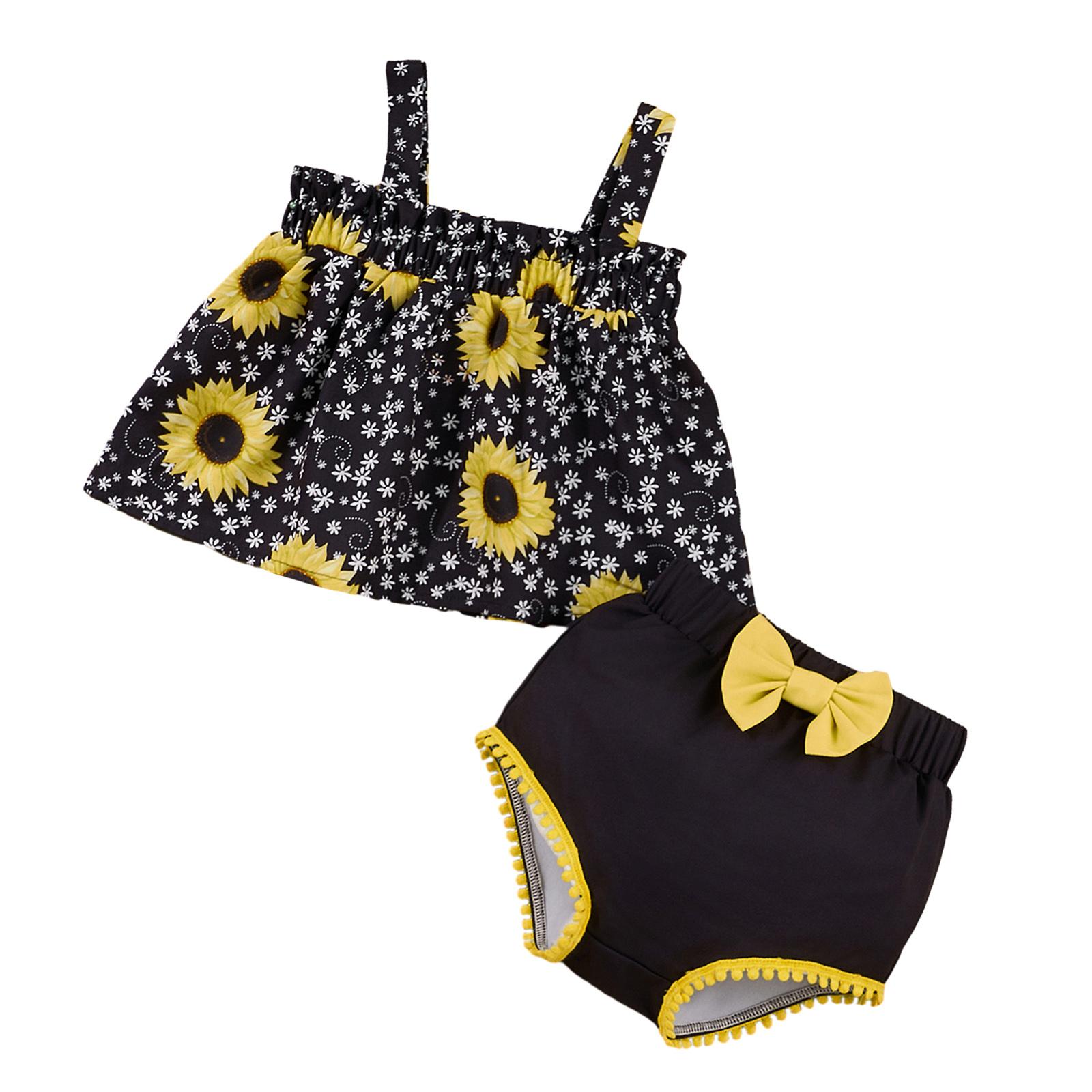 Sleeveless Tops and Shorts Fas - Baby Clothing In Summer 评论和价格