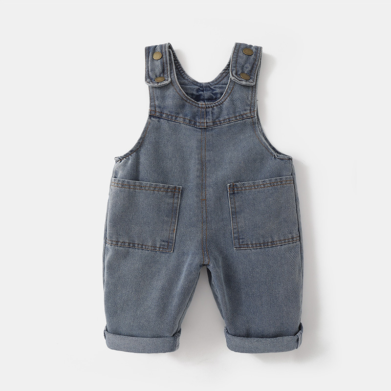 2026 New Korean Version Soft W - Baby Overall Denim 评论和价格