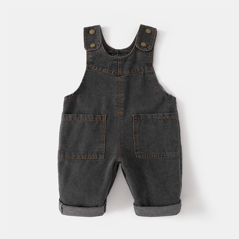 2026 New Korean Version Soft W - Baby Overall Denim 评论和价格