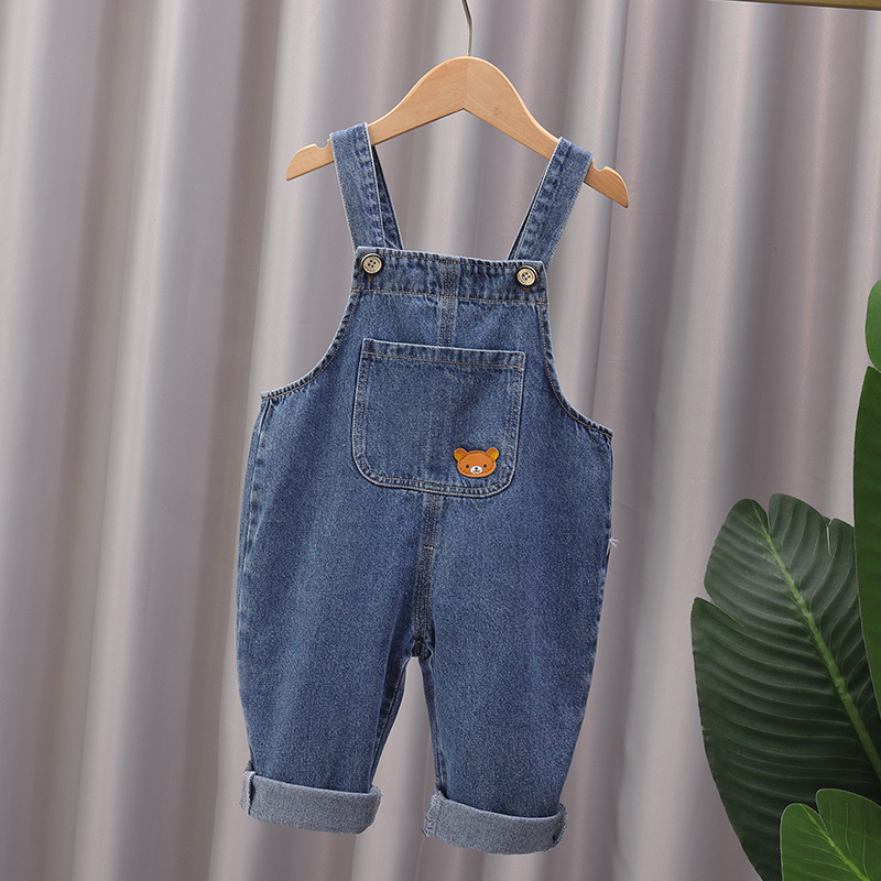 2026 New Korean Version Soft W - Baby Overall Denim 评论和价格