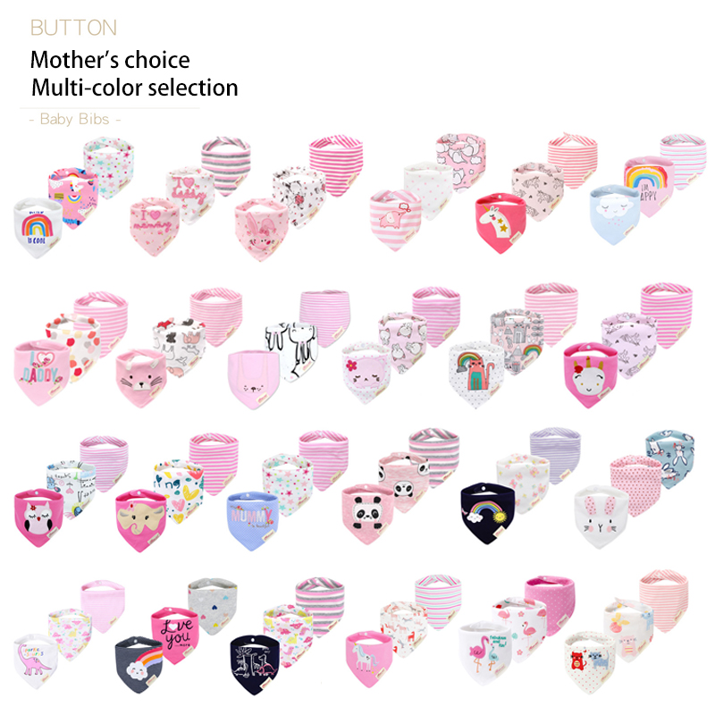 Triangle towel Baby products c - Printed Bibs Pack 评论和价格