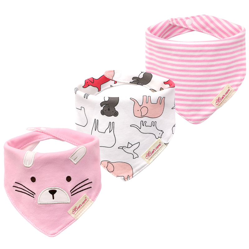 Triangle towel Baby products c - Printed Bibs Pack 评论和价格