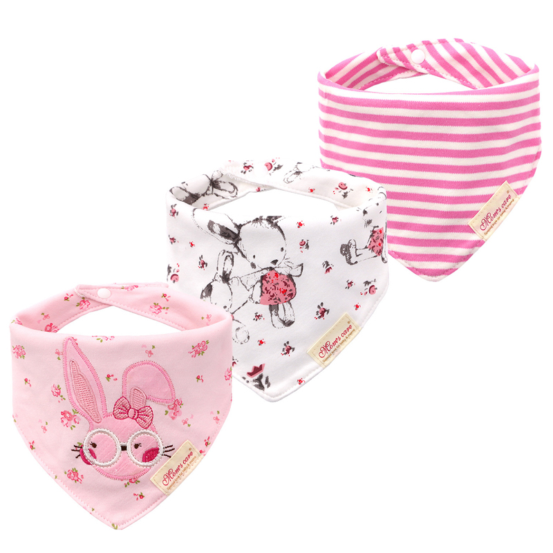 Triangle towel Baby products c - Printed Bibs Pack 评论和价格
