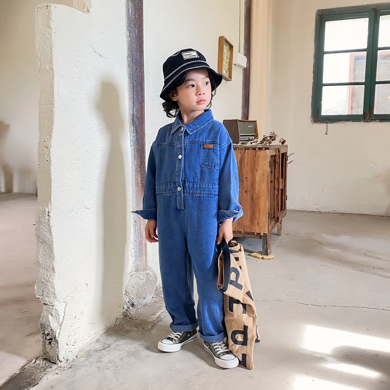 2024 Autumn Children's Denim O - Baby Overall Denim 评论和价格