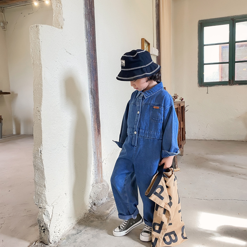 2024 Autumn Children's Denim O - Baby Overall Denim 评论和价格