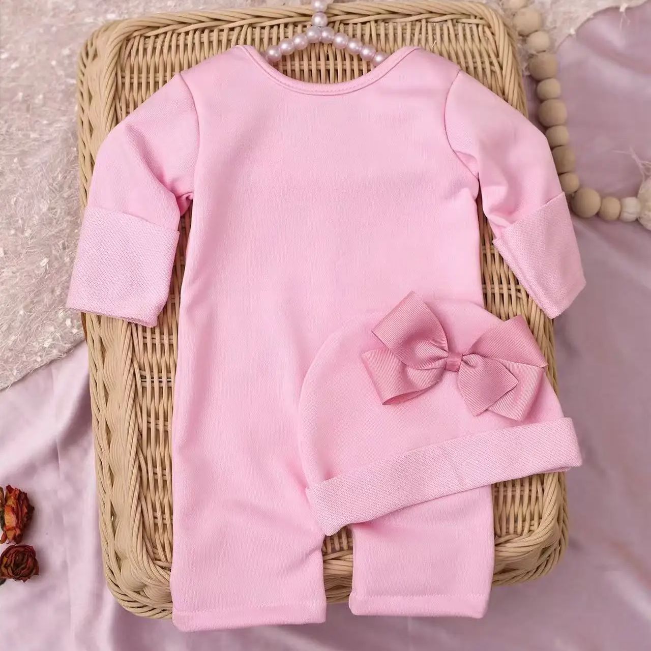 Ylsteed 2Pcs Newborn Photograp - Romper Onesie Baby 评论和价格