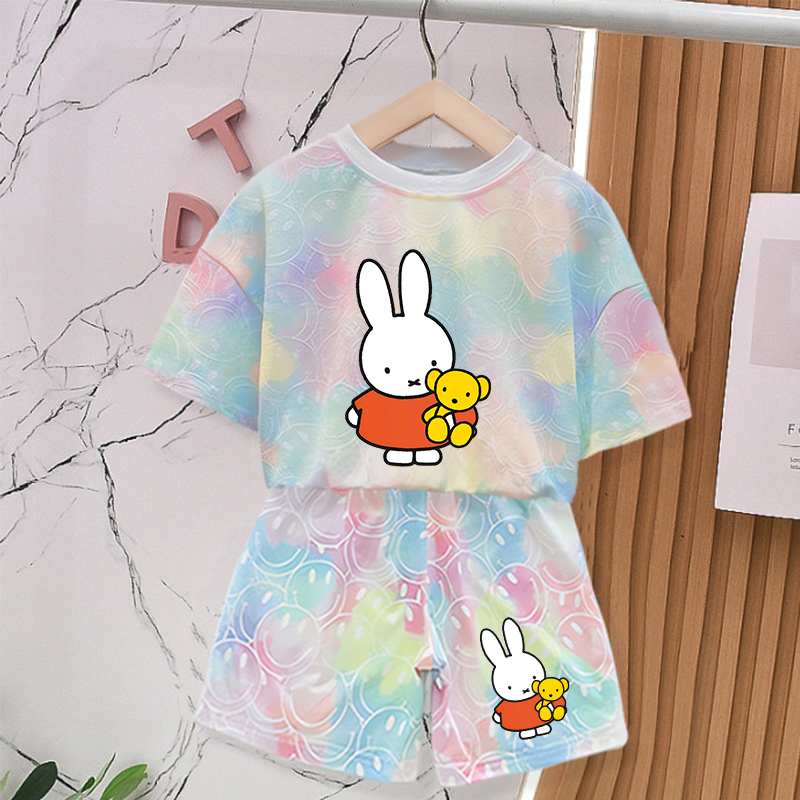 Miffys Rabbit Summer Clothing  - Baby Clothing In Summer 评论和价格