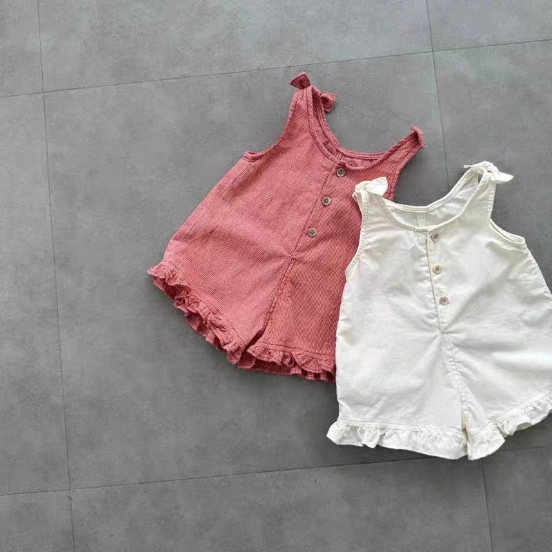 HY2831 Girls Summer Romper wit - Baby Clothing In Summer 评论和价格