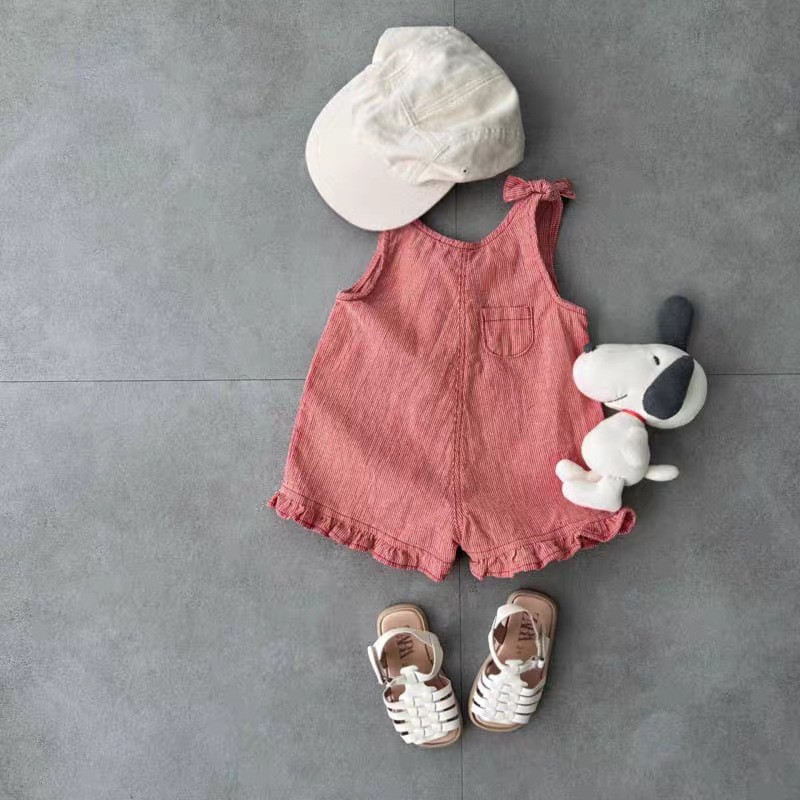 HY2831 Girls Summer Romper wit - Baby Clothing In Summer 评论和价格