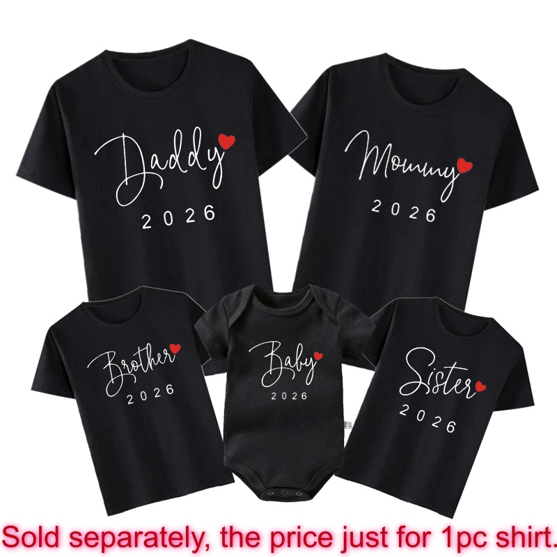 Funny Baby Daddy Mommy 2026 Fa - Baby Clothing In Summer 评论和价格