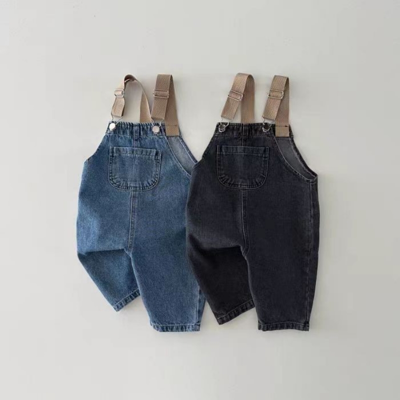 HY230201 Korean Style 2025 Col - Baby Overall Denim 评论和价格