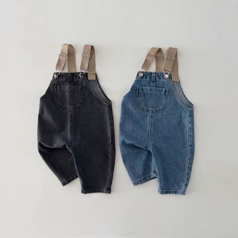 HY230201 Korean Style 2025 Col - Baby Overall Denim 评论和价格